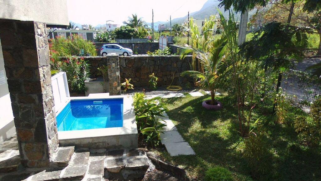 Le Morne Kite Villas La Gaulette Buitenkant foto