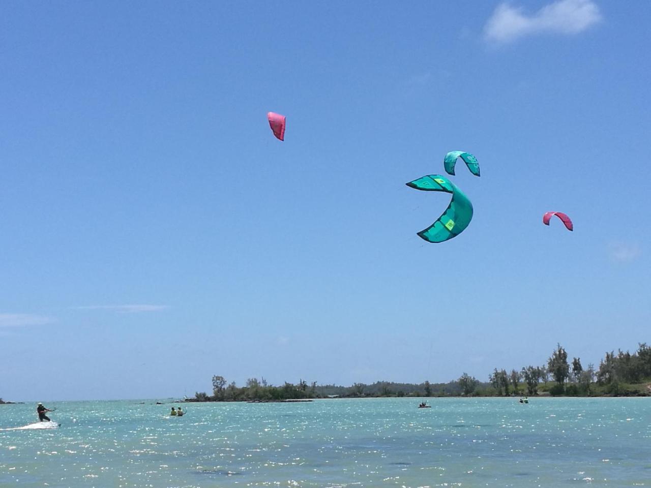 Le Morne Kite Villas La Gaulette Buitenkant foto